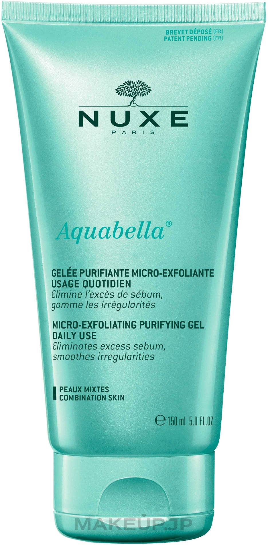 Cleansing Face Gel - Nuxe Aquabella Micro-Exfoliating Purifying Gel — photo 150 ml