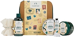Fragrances, Perfumes, Cosmetics Set, 6 products - The Body Shop Soothe & Smooth Almond Milk Big Gift Christmas Gift Set