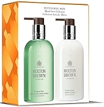 Fragrances, Perfumes, Cosmetics Set - Molton Brown Pettigree Dew Hand Care Collection (hand/soap/300ml + h/lot/300ml)