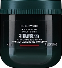 Strawberry Body Yogurt - The Body Shop Strawberry Body Yogurt — photo N2