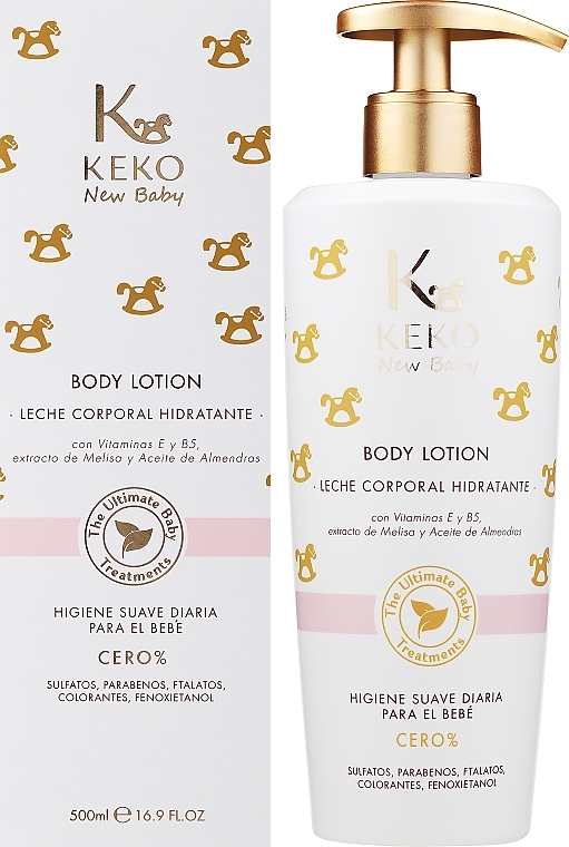 Body Lotion - Keko New Baby The Ultimate Baby Treatments Body Lotion — photo N1