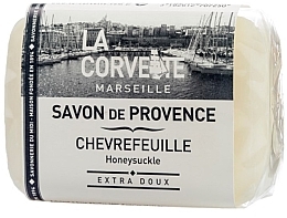 Fragrances, Perfumes, Cosmetics Provence Soap "Honeysuckle" - La Corvette Provence Soap Honeysuckle