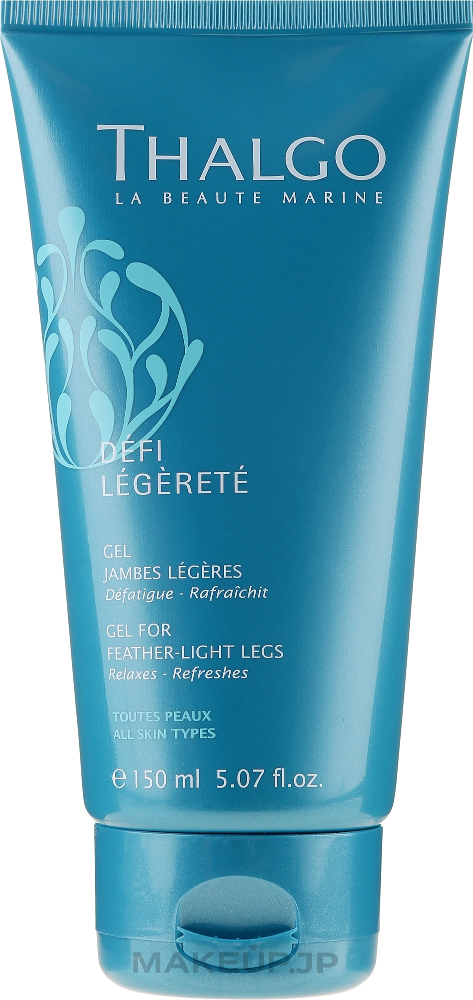 Foot Gel - Thalgo Gel For Feather-Light Legs — photo 150 ml