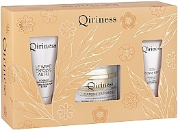 Fragrances, Perfumes, Cosmetics Set - Qiriness The Caresse Temps Sublime (cr/50ml + scr/30ml + f/gel/15ml)
