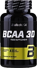 Fragrances, Perfumes, Cosmetics Amino Acid Food Supplement - BiotechUSA BCAA 3D Amino Acid Food Supplement