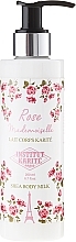 Fragrances, Perfumes, Cosmetics Body Milk - Institut Karite Rose Mademoiselle Shea Body Milk