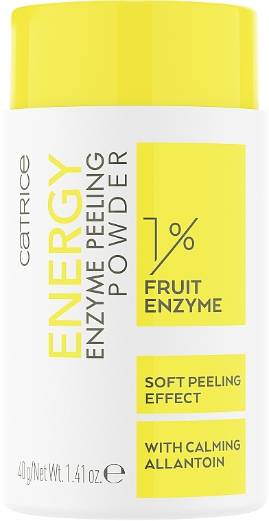 Enzyme Peeling Powder - Catrice Energy Enzyme Peeling Powder — photo N1