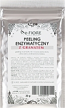 Enzyme Peeling with Pomegranate Extract - E-Fiore Professional Enzyme Peeling Garnet&Vitamin C — photo N1