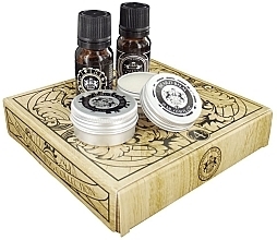 Fragrances, Perfumes, Cosmetics Dear Barber Men's Mini Beard Grooming Kit - Set (edt/10 ml + balm/15 ml + oil/10 ml + wax/15 ml)