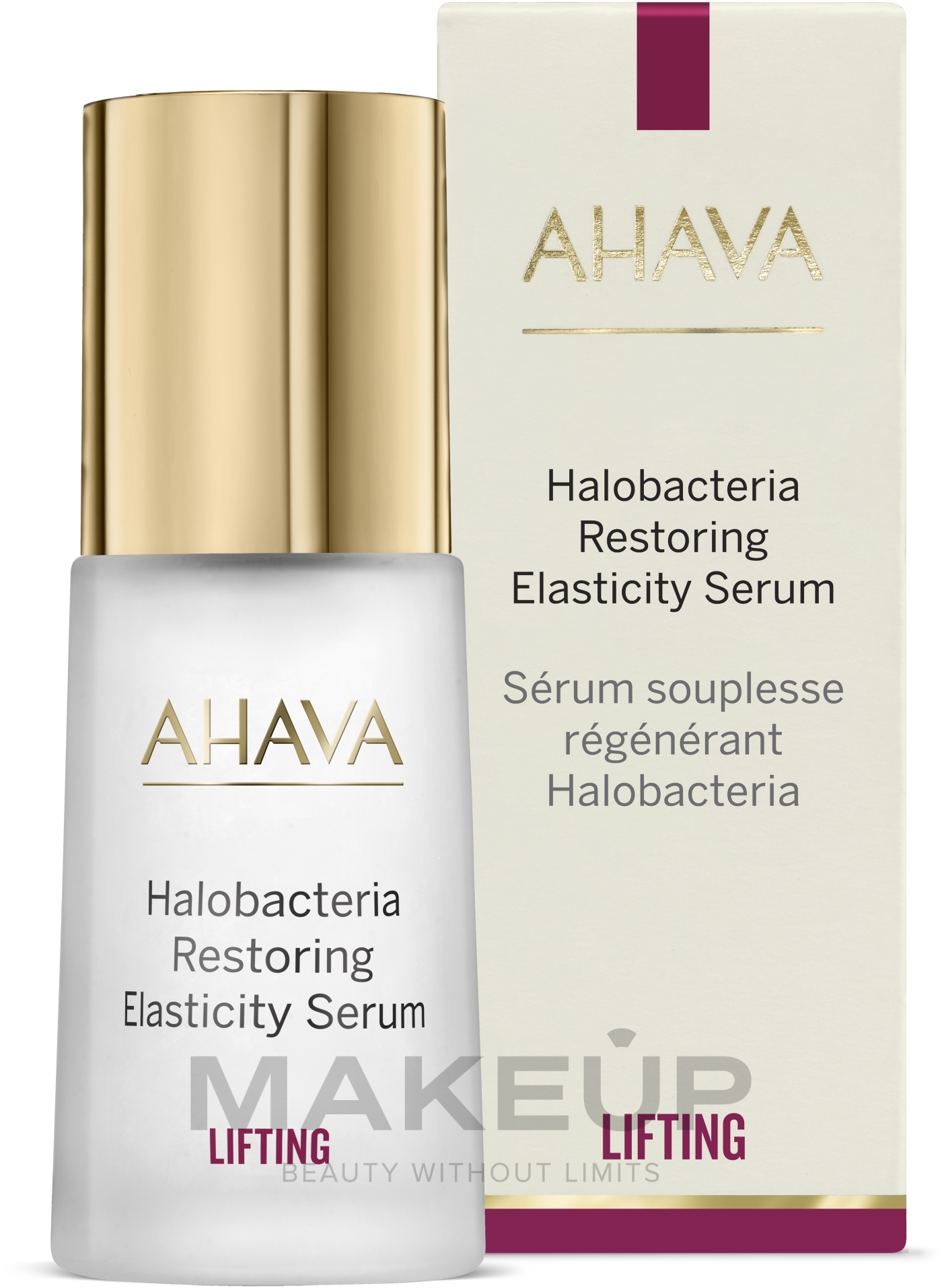 Repairing & Firming Serum - Ahava HaloBacteria Restoring Elasticity Serum — photo 30 ml