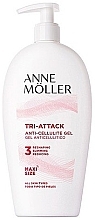 Fragrances, Perfumes, Cosmetics Anti-Cellulite Body Gel - Anne Moller Tri-attack Anti-cellulite Gel