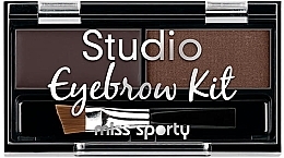 Brow Shadow Set - Miss Sporty Studio Eyebrow Kit — photo N1