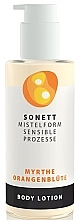 Fragrances, Perfumes, Cosmetics Myrtle & Orange Blossom Body Lotion - Sonnet Myrtle & Orange Blossom Body Lotion
