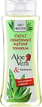 Makeup Removal Face Tonic - Bione Cosmetics Aloe Vera Soothing Cleansing Make-up Removal Facial Tonic — photo N3