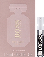 GIFT! BOSS The Scent For Her - Eau de Parfum (sample) — photo N1