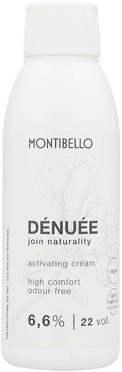 Oxidizer 6,6% - Montibello Denuee Activating Cream 22 Vol — photo N1