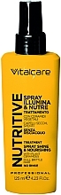 Nourishing Hair Spray - Vitalcare Professional Nutritive Spray Illumina & Nutre Trattamento — photo N1