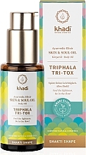 Fragrances, Perfumes, Cosmetics Ayurvedic Elixir Body Oil - Khadi Ayurvedic Elixir Skin & Soul Oil Triphala Tri-Tox