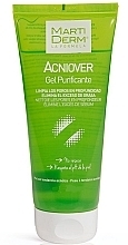 Fragrances, Perfumes, Cosmetics Cleansing Gel - MartiDerm Acniover Cleansing Gel (sample)