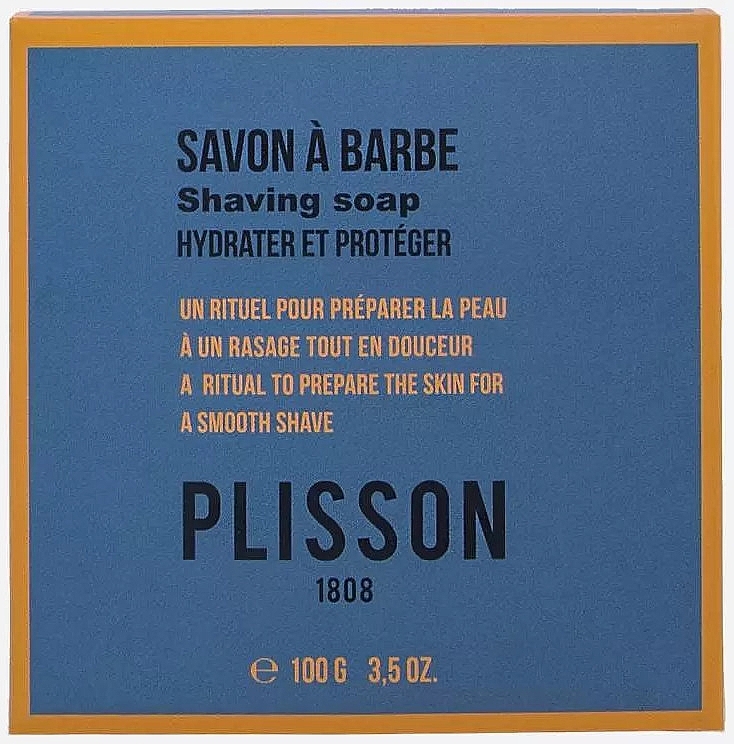 Shaving Soap - Plisson Shaving Soap — photo N1