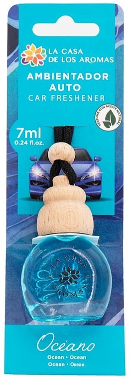 Car Freshener "Ocean" - La Casa de Los Aromas Ocean Car Freshener — photo N2