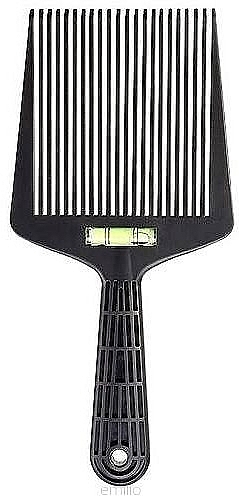 Hair Comb, 6087 - Rodeo Carbon Flat Top — photo N1