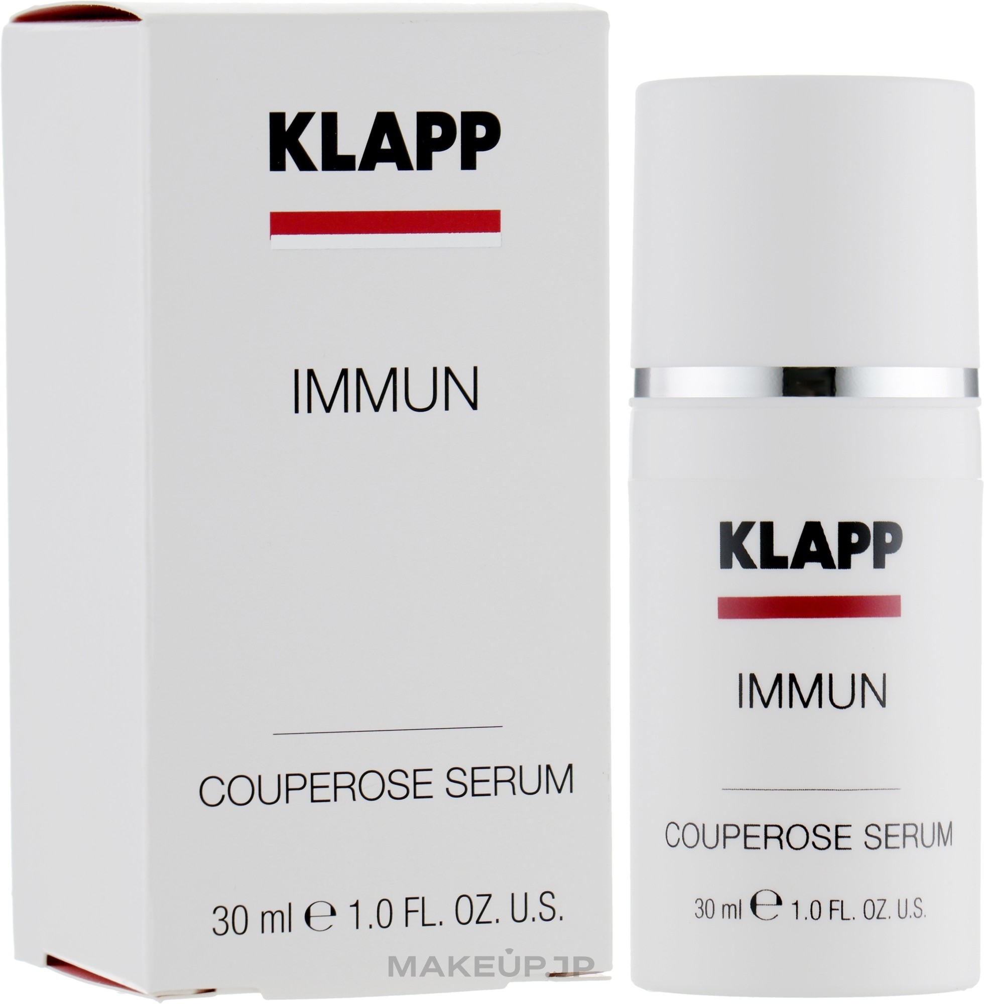 Anti-Couperose Serum - Klapp Immun Couperose Serum — photo 30 ml