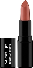 Fragrances, Perfumes, Cosmetics Lipstick - Misslyn Cream To Matte Long-lasting Lipstick