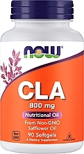 CLA, 800mg - Now Foods CLA — photo N1