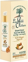 Anti-Wrinkle Serum - Le Petit Olivier Argan Oil — photo N2