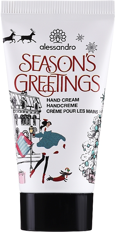 Hand Cream - Alessandro International Seasons Greetings Hand Cream — photo N1