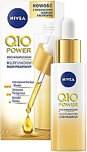Multifunctional Anti-Wrinkle Oil - Nivea Visage Q10 Power Extra — photo N3
