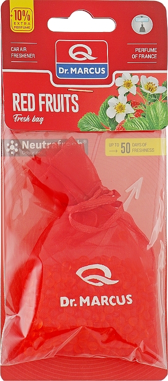 Red Fruits Air Freshener - Dr.Marcus Fresh Bag Red Fruits — photo N5