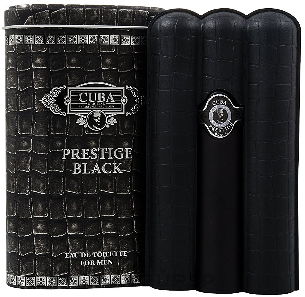 Cuba Prestige Black - Eau de Toilette — photo 90 ml