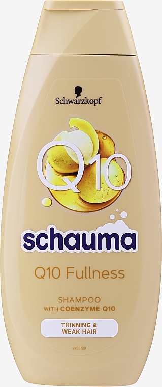 Repair Coenzyme Q10 Shampoo - Schwarzkopf Schauma Shampoo — photo N1