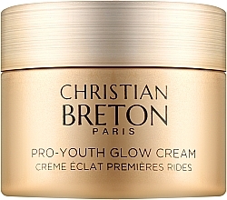 Fragrances, Perfumes, Cosmetics Anti-Aging Face Cream - Christian Breton Age Priority Pro-Youth Glow Cream