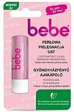 Fragrances, Perfumes, Cosmetics Pearl Lip Balm with Rose Oil - Johnson’s® Bebe Pearl Lip Balm