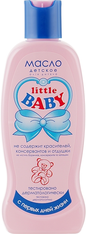 Baby Oil - Fitodoctor Little Baby — photo N1