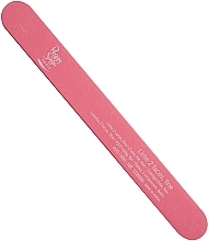 Dual Nail File, 600/600, pink - Peggy Sage 2-Way Washable Giant Nail File — photo N1