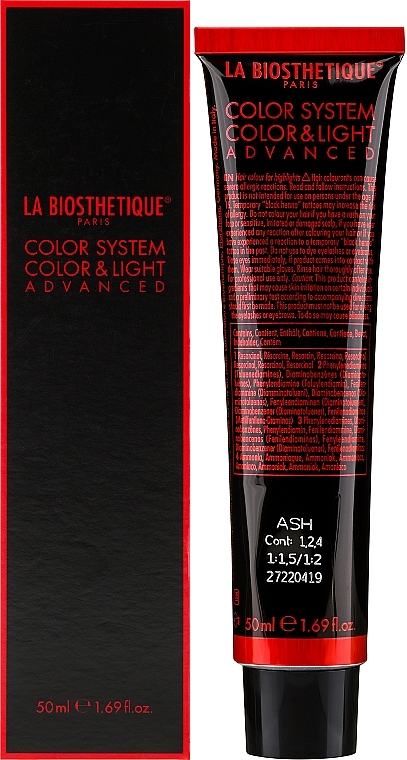 Hair Cream Color - La Biosthetique Color System Color&Light Advanced Professional Use — photo N1