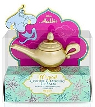 Lip Balm - Disney Aladdin Colour Changing In Magic Lamp Mad Beauty Lip Balm — photo N1