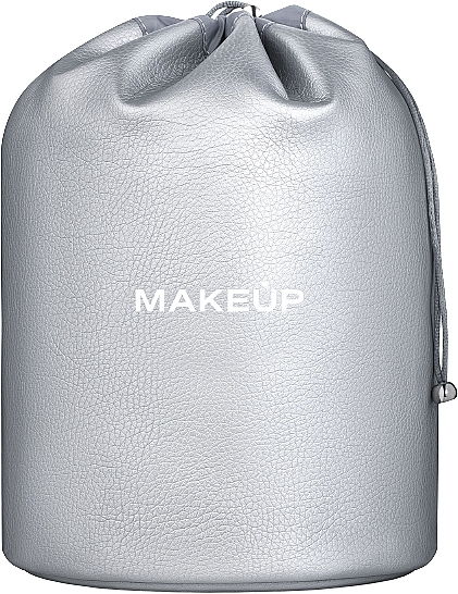 Makeup Pouch "Allbeauty", silver - MAKEUP — photo N1