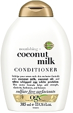 Coconut Milk Conditioner - OGX Nourishing Coconut Milk Conditioner — photo N1