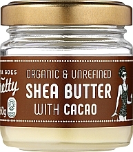 Shea & Cocoa Butter - Zoya Goes Pretty Shea Butter With Cacao Organic Cold Pressed — photo N1