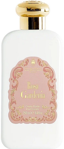 Santa Maria Novella Rosa Gardenia - Body Cream-Fluid — photo N1