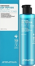 Fragrances, Perfumes, Cosmetics Rejuvenating Lifting Peptide Face Toner - Fortheskin EGF-Peptide Bio Clinic Essencial Toner