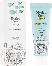 Fragrances, Perfumes, Cosmetics Sun Fluid - Village 11 Factory Hydra Sun Fluid SPF 50+ PA++++