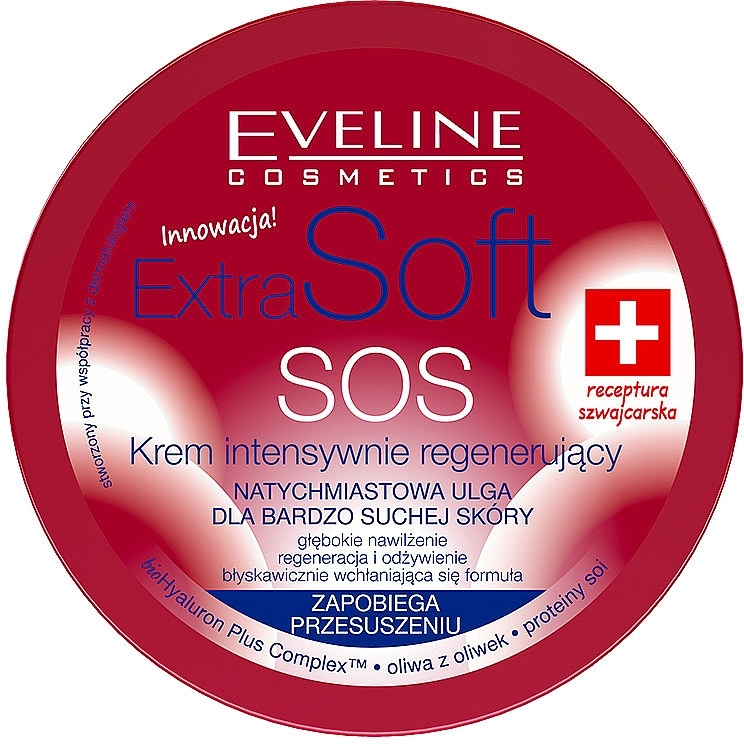 Intensive Regenerating Cream - Eveline Cosmetics Extra Soft Intensely Regenerating Cream — photo N1