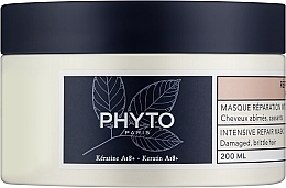 Fragrances, Perfumes, Cosmetics Intensive Repair Mask for Damaged and Brittle Hair - Phyto Intense Repair Mask Damaged, Brittle Hair