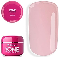 Nail Extension Gel - Silcare Base One Cover — photo N2